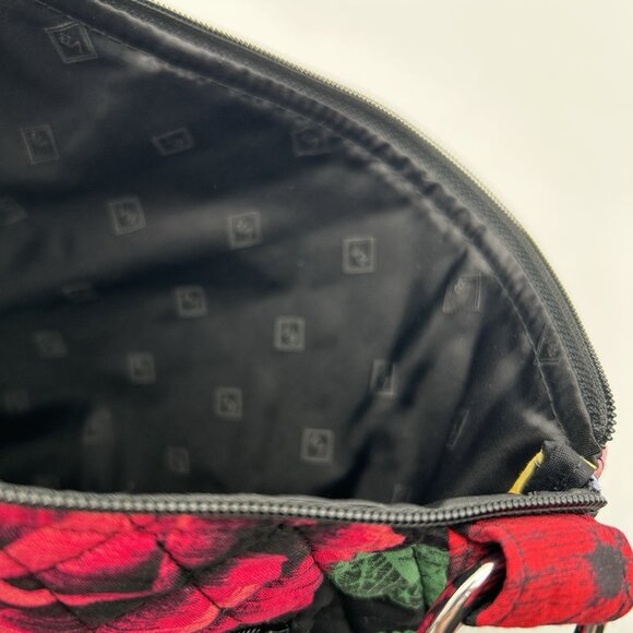 VERA BRADLEY Havana Rose Crossbody Bag Floral Multicolor Adjustable Strap - Picture 7 of 14